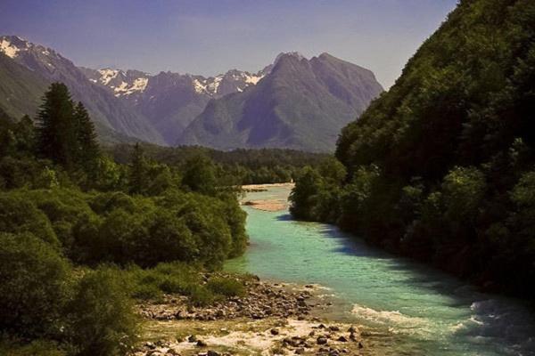 Apartment Mars Bovec Esterno foto