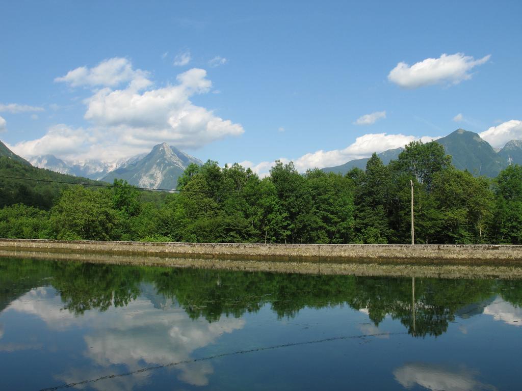 Apartment Mars Bovec Esterno foto