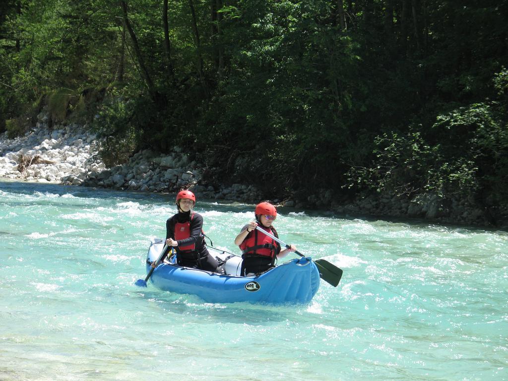 Apartment Mars Bovec Esterno foto