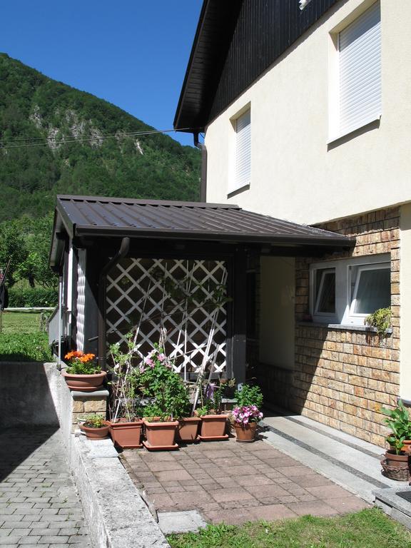 Apartment Mars Bovec Esterno foto